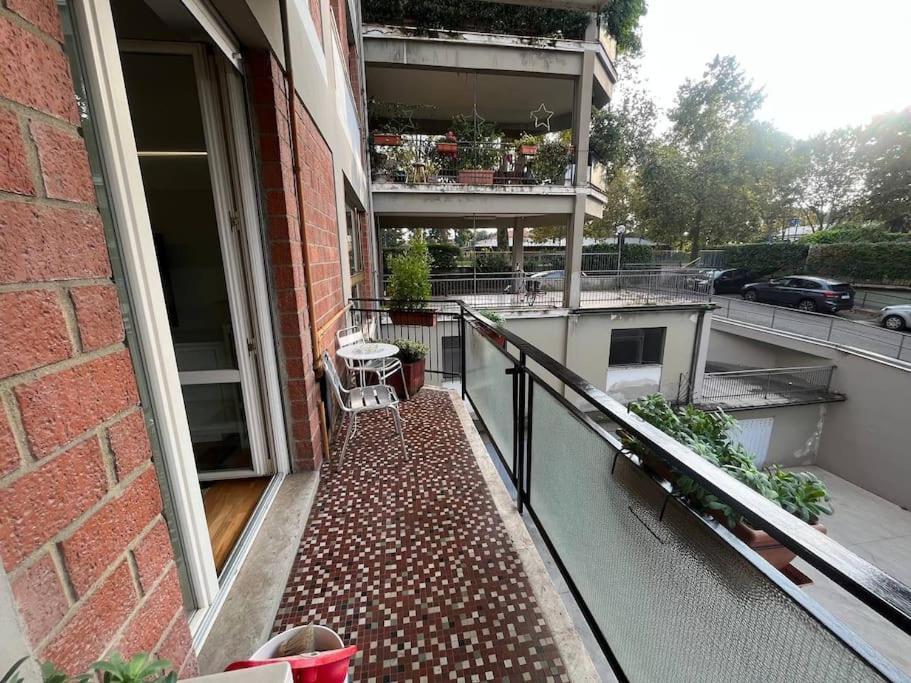 Appartamento Spazioso In Centro Piacenza Exteriör bild